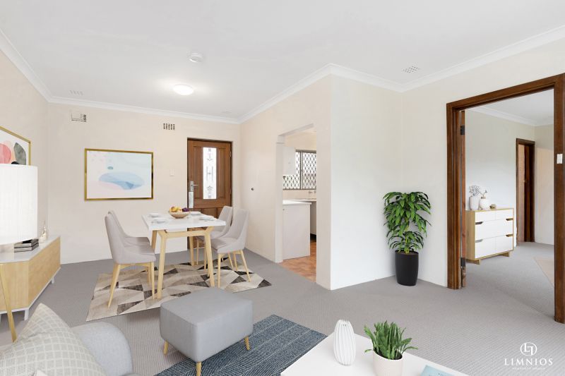 Scenic Top Floor Apartment