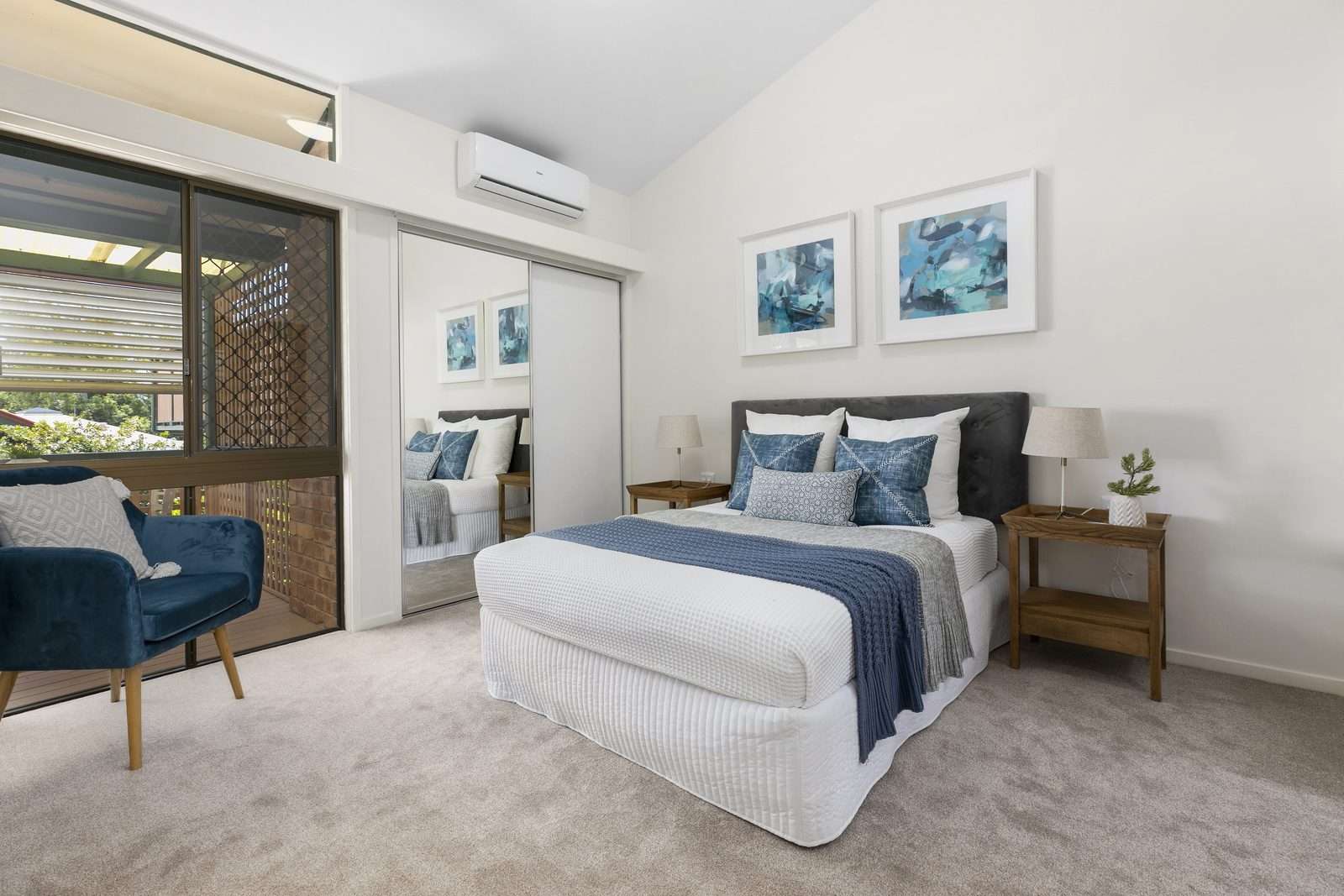 2-bedroom villa within walking distance to the community centre