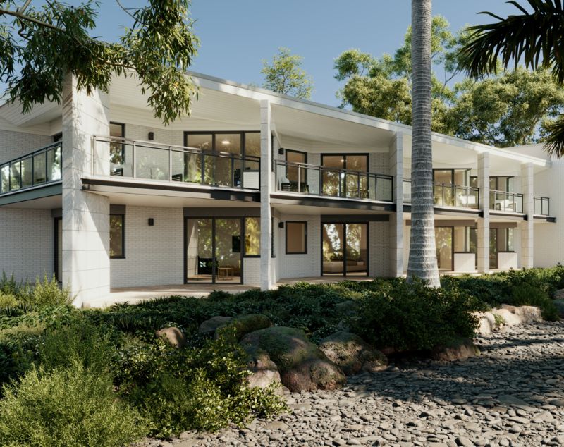 Architecturally Designed Two-bedroom with study