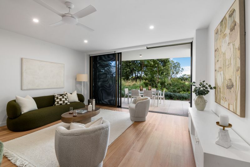 Ground Floor Living with Uninterrupted Views