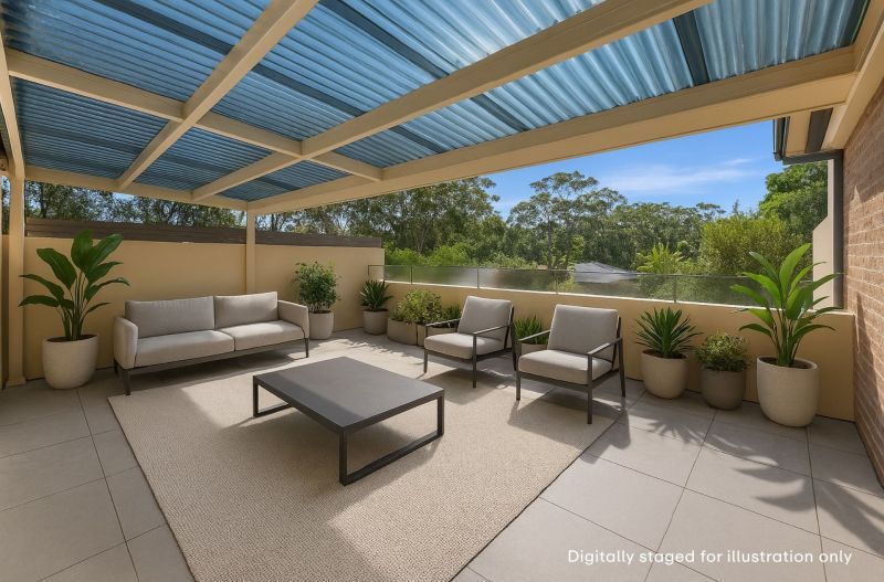 A Spacious Retreat with a Balcony Made for Living