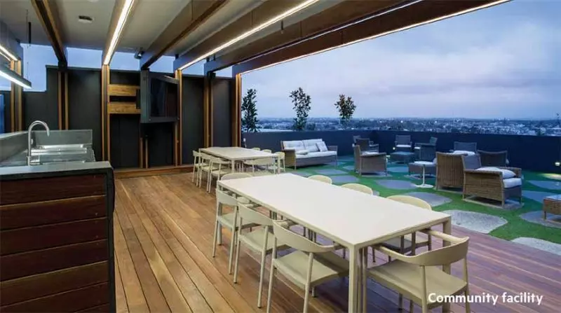 Inner city retirement living with views