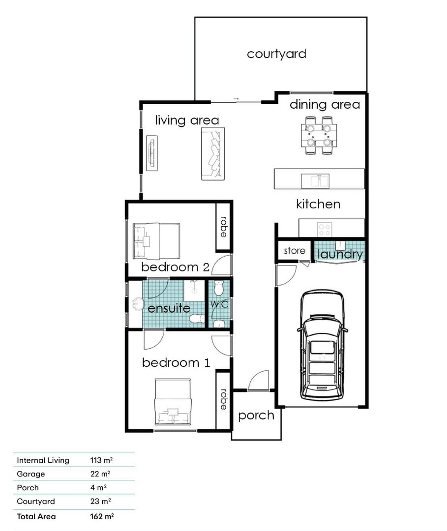 Stylish Villa Showcasing Modern Indoor-Outdoor Living
