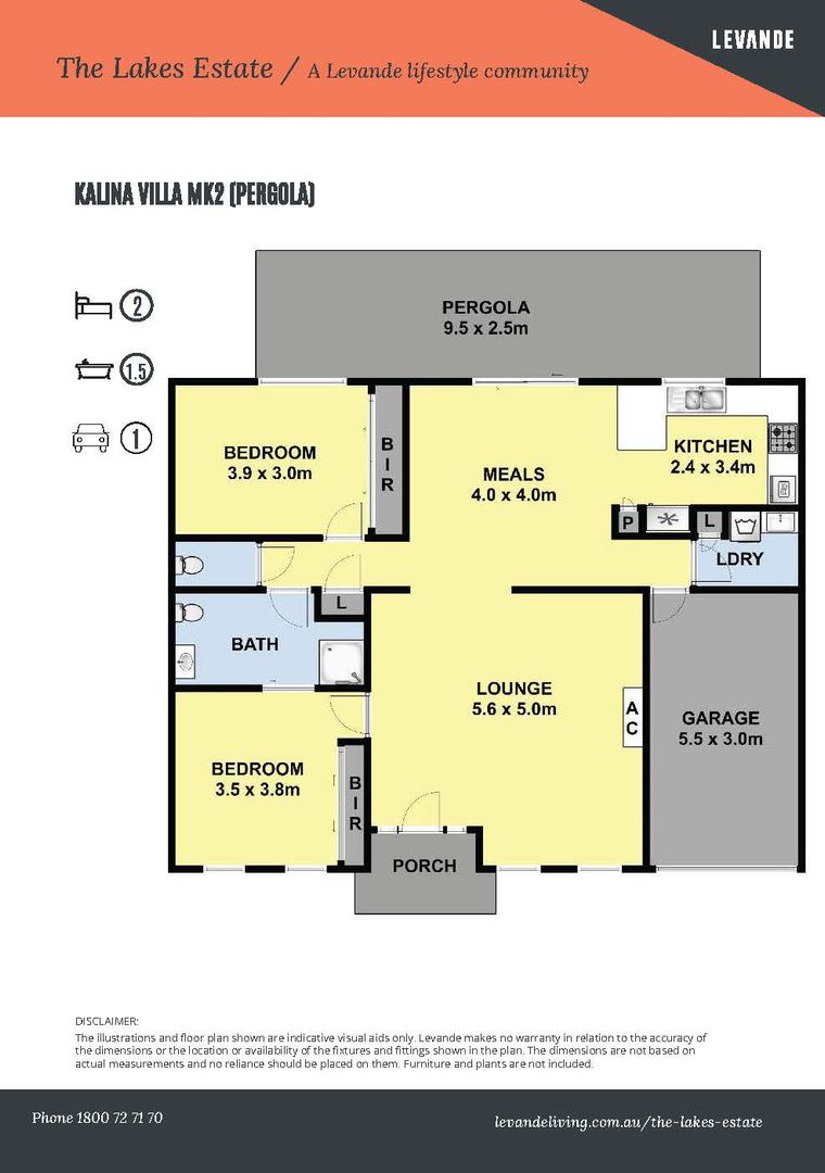 23/800 Kings Road, The Lakes Estate, Taylors Lakes