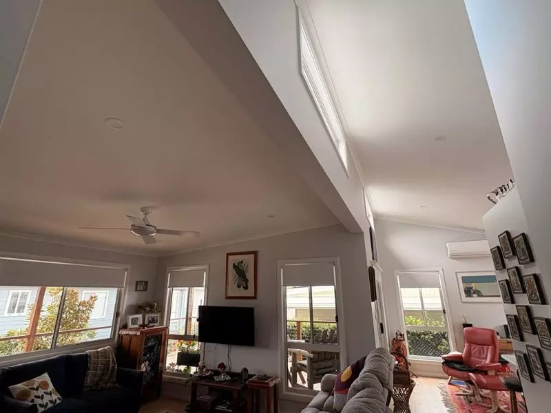 Nothing to do, just move straight in.