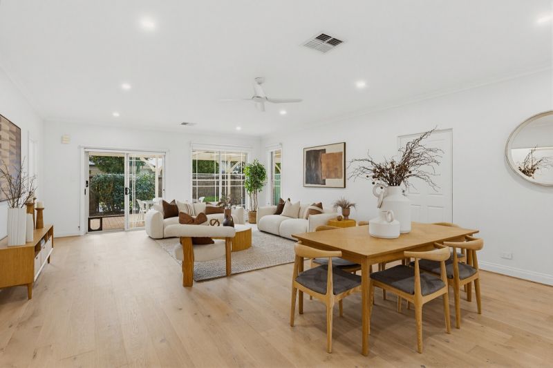 Light-Filled Coastal Villa Moments from Brighton Beach