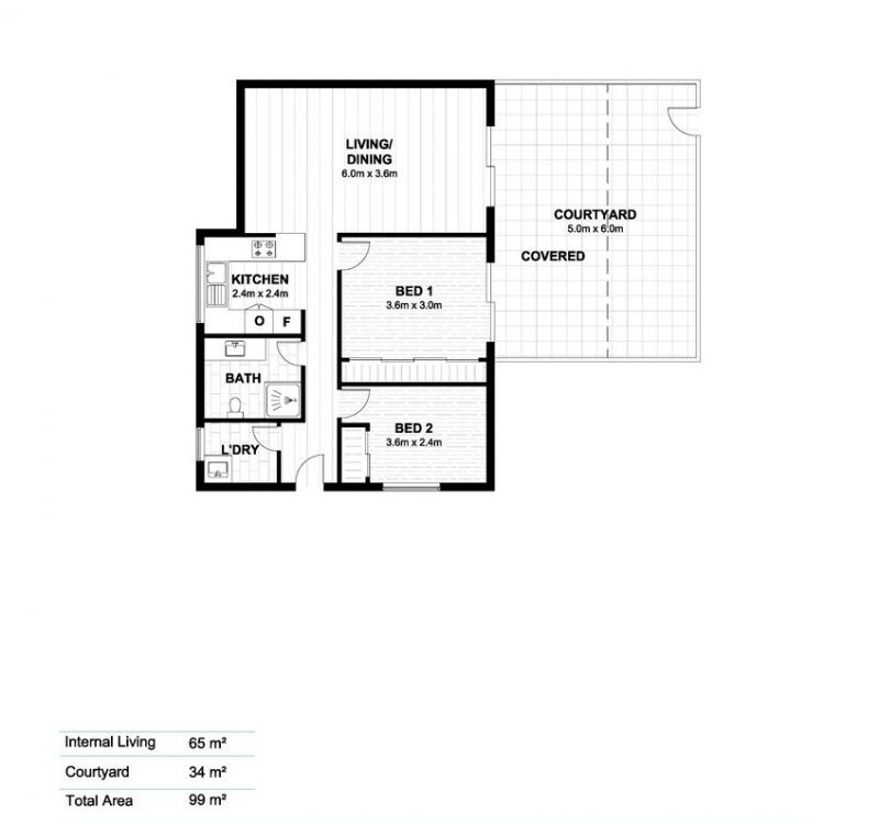 Spacious Villa with Excellent Covered Courtyard