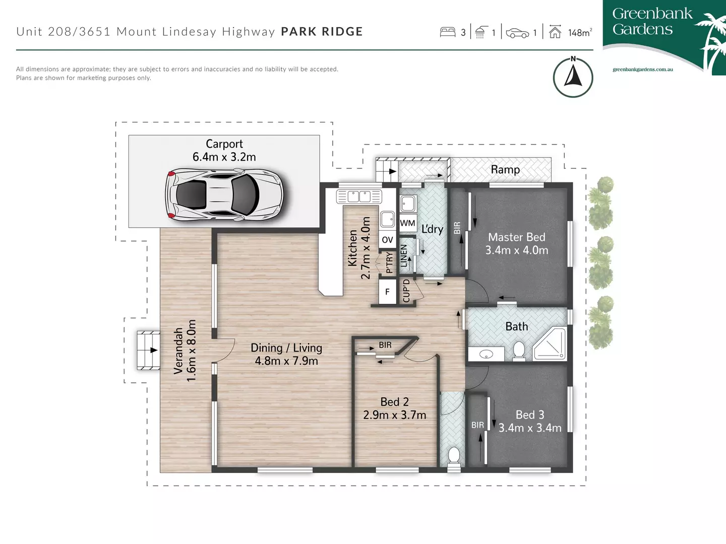 Just Listed – Stunning 3-Bedroom Home! - GREENBANK GARDENS