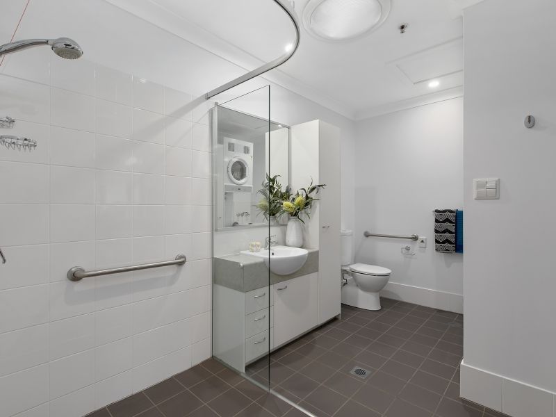 1-bedroom home with a fenced outdoor area to enjoy