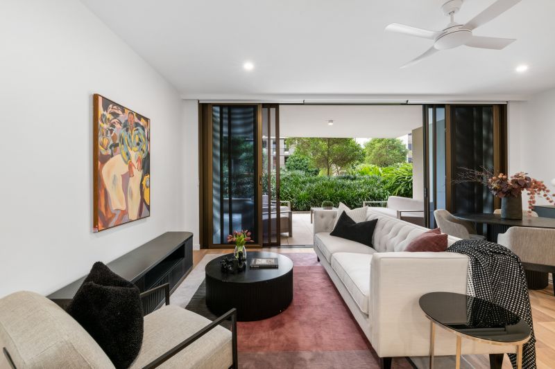 Ground Floor Garden Sanctuary with Expansive North-East Terrace