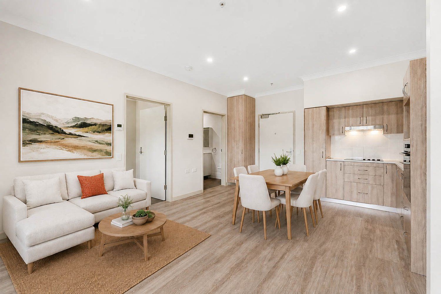 Spacious one-bedroom apartment in established pet-friendly community