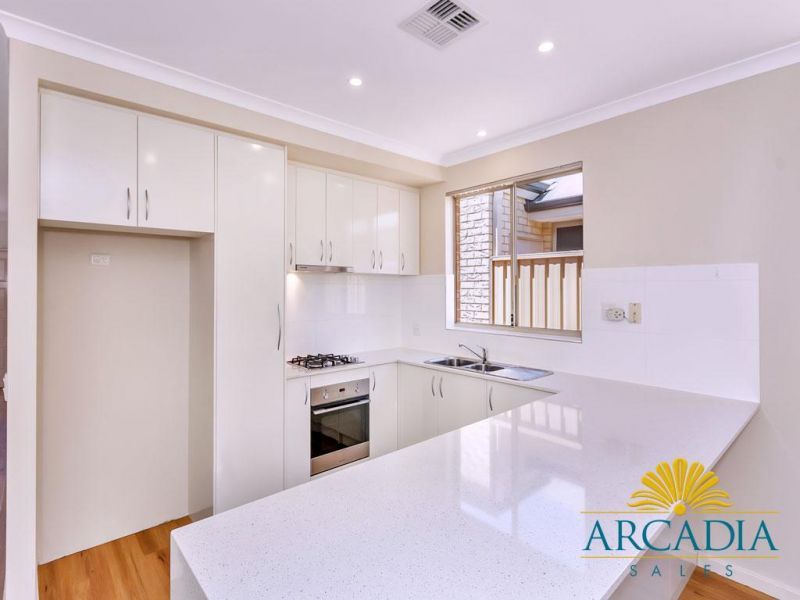 ARCADIA WATERS MANDURAH - Stone Bench Tops Throughout, Carol 02 Design