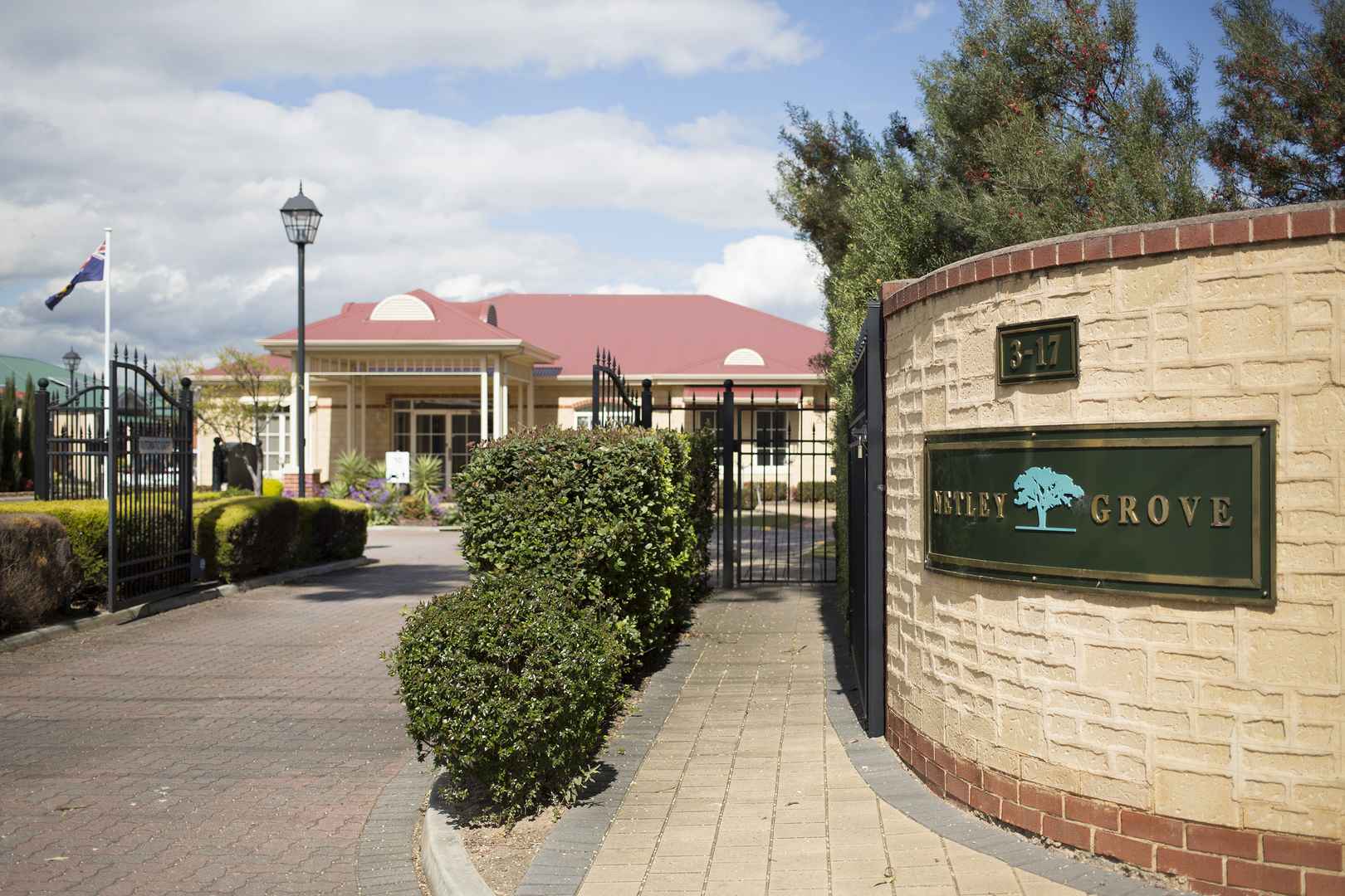 Private community offering well-appointed spacious homes in a welcoming environment