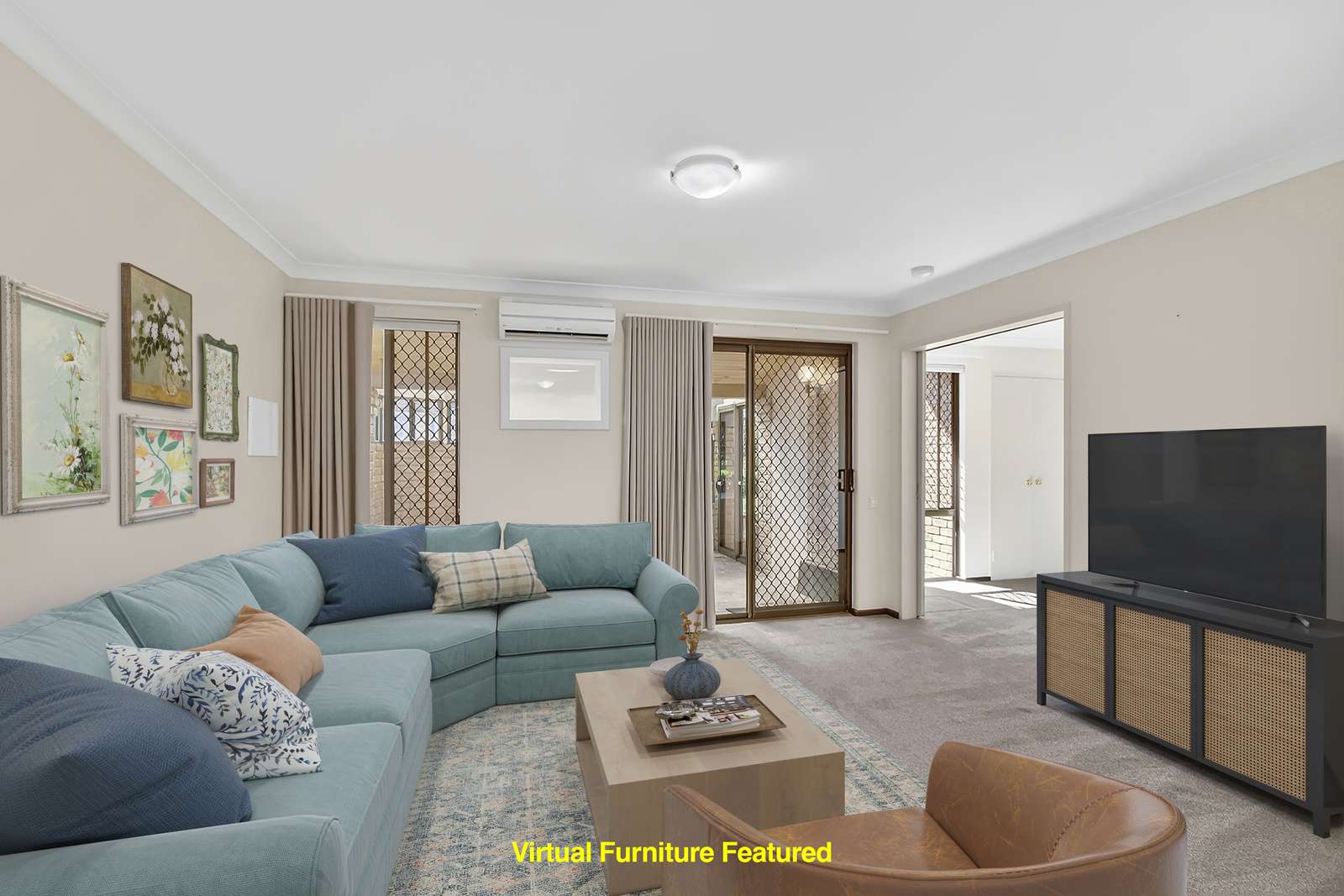 Well appointed villa close to amenities