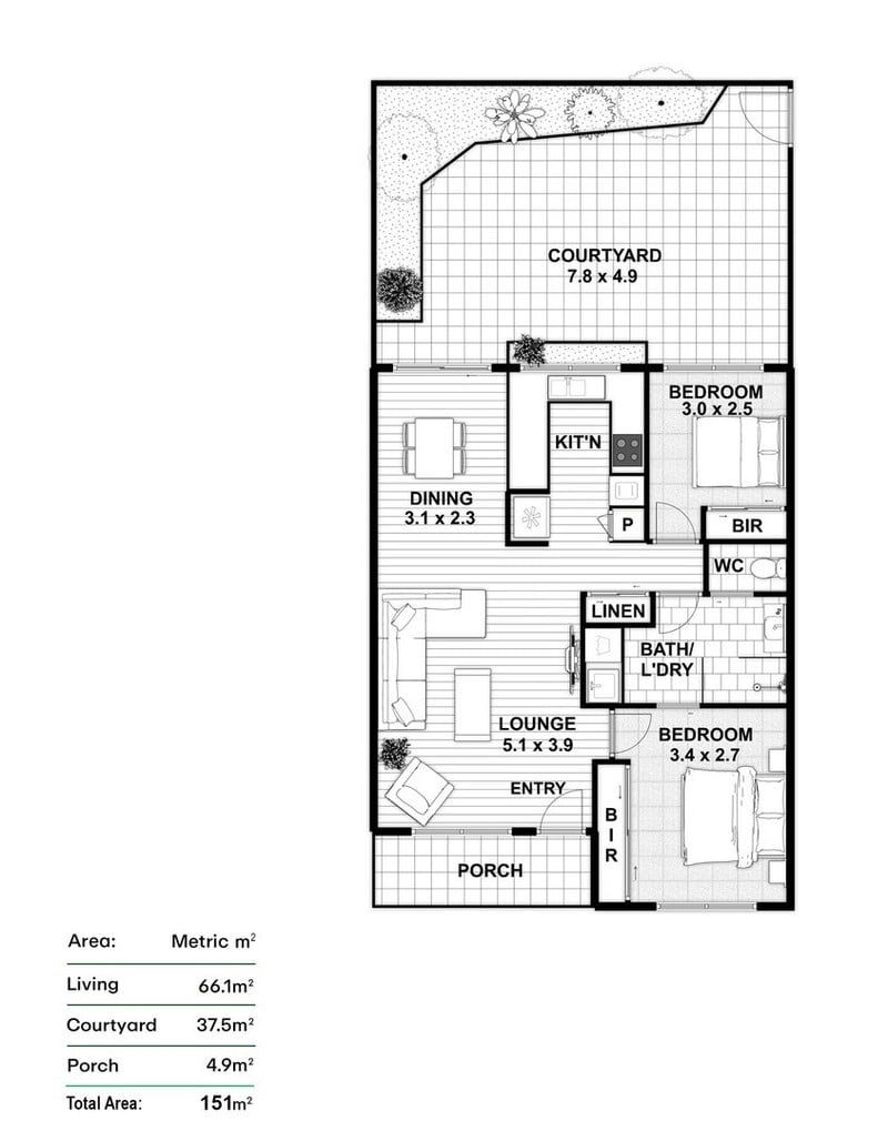 Relaxed Village Living with a Modern Touch and Cosy Feel