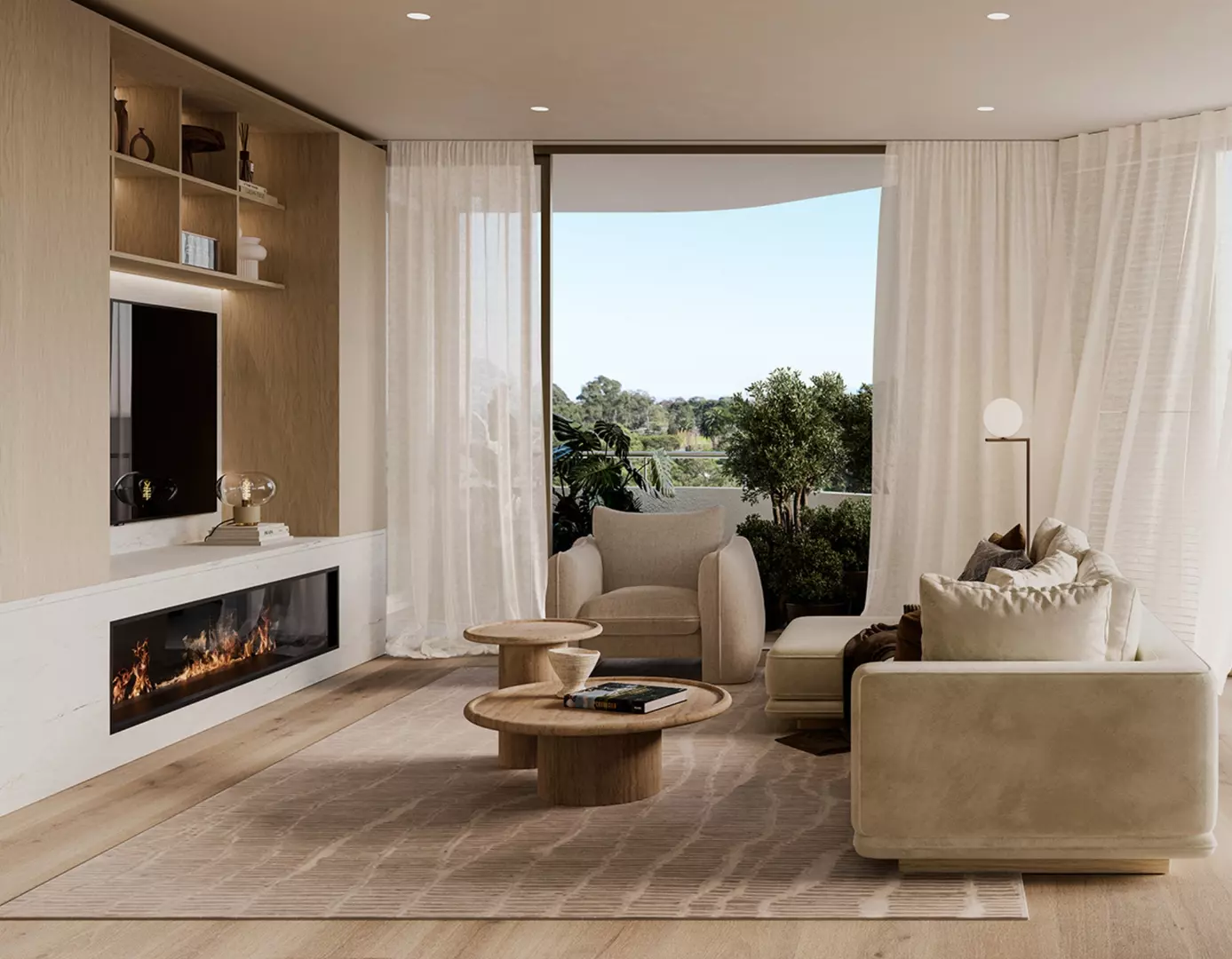 Maple Apartment G16 | Oversized 3-Bedroom + Study Ground-Floor Living with Bushland Outlook