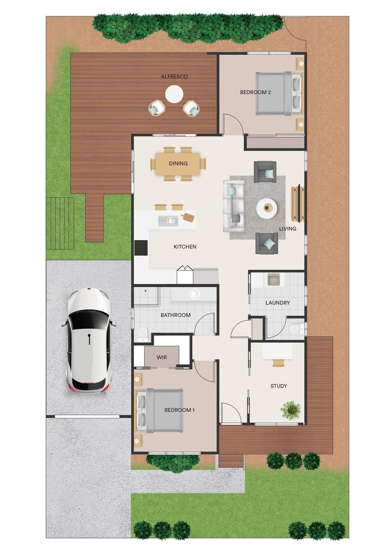 Lifestyle Chelsea Heights - Stylish living, seamless indoor-outdoor entertaining