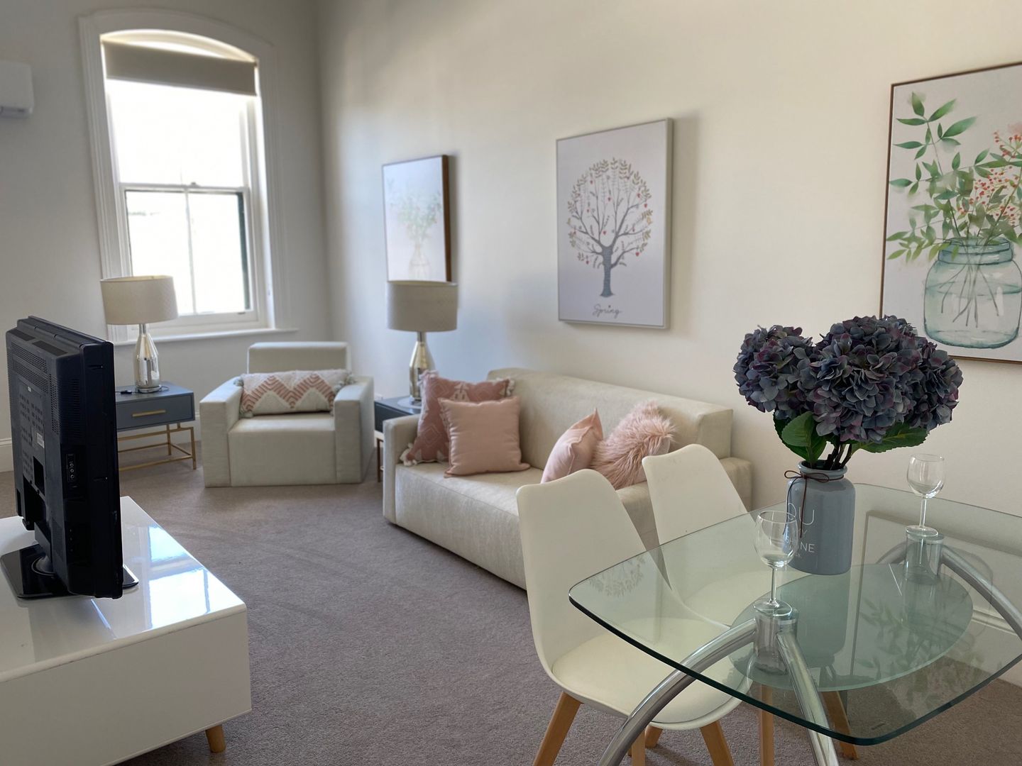 Unique... Historical.... Modern....  Low Maintenance Apartment