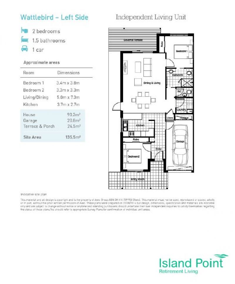 Light-filled modern villa