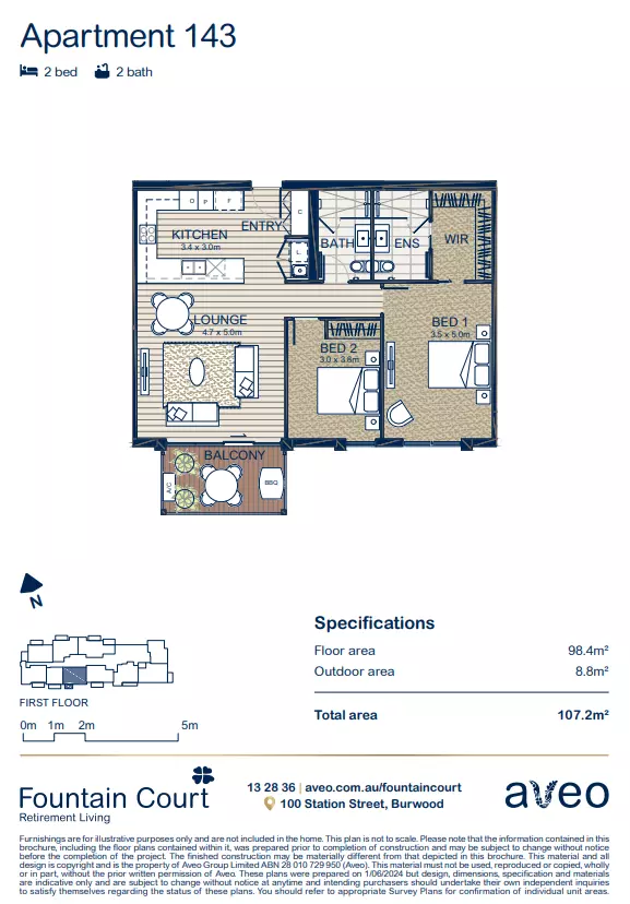 143/100 Station Street Burwood, VIC 3125