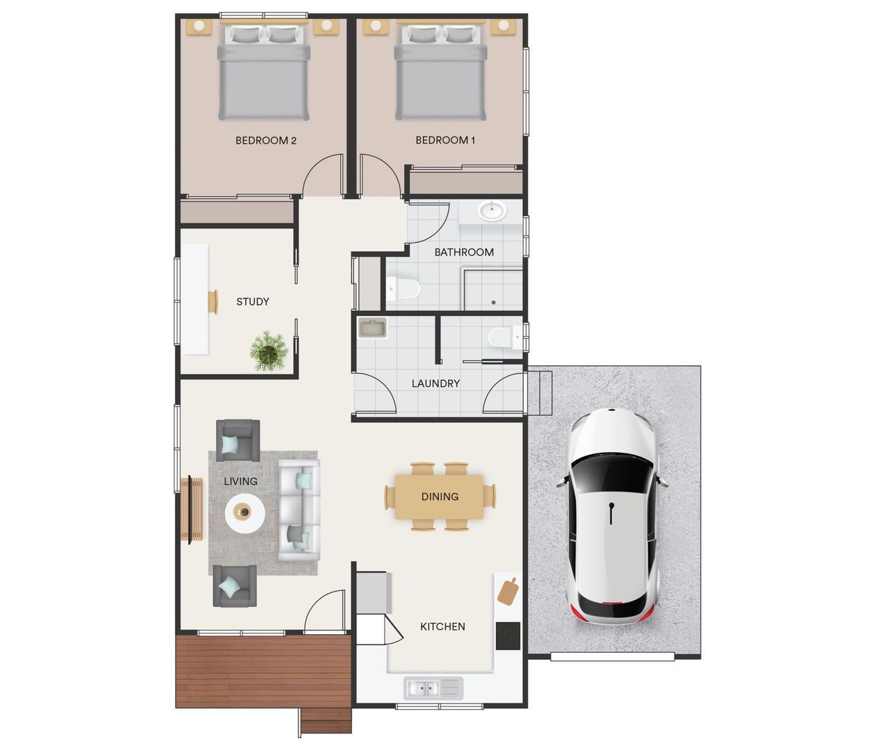 Lifestyle Communities Chelsea Heights - Lovely two-bedroom home close to the Clubhouse