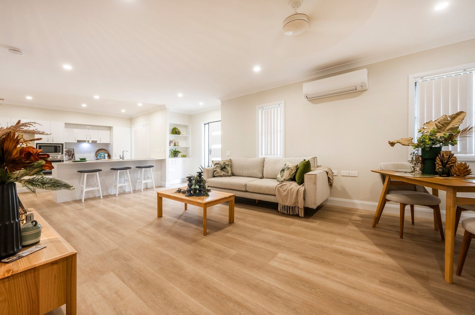 2 Bed + 2 Bath Villa - Oak Tree Retirement Village Coffs Harbour