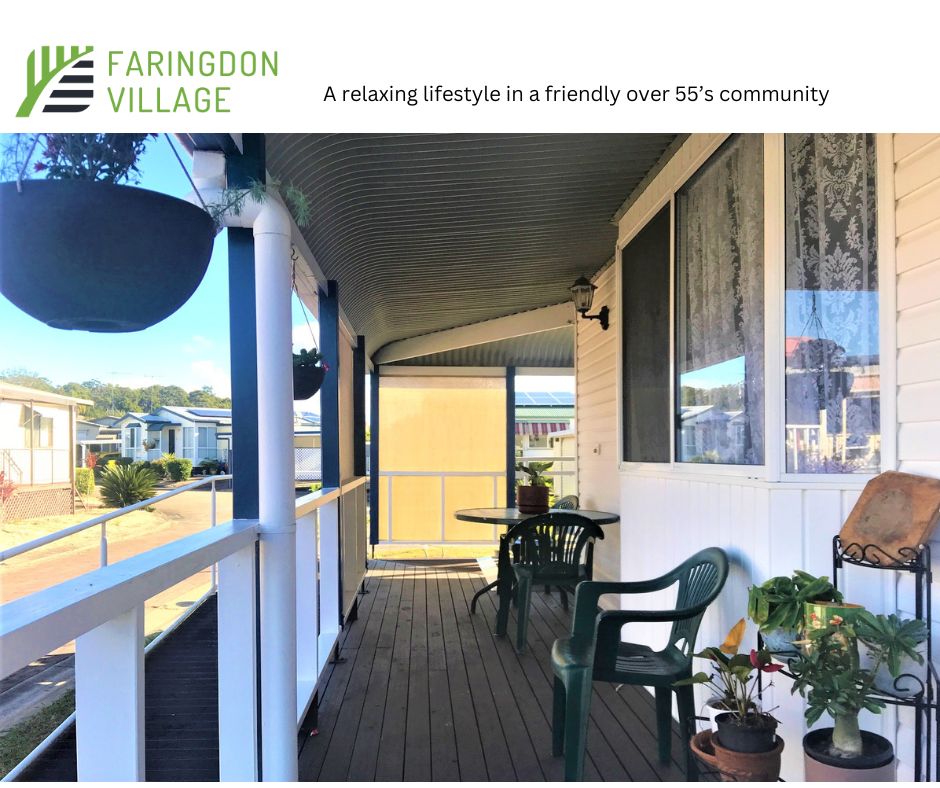 Enjoy this HIA top award of relocatable home! - Faringdon Village /A relaxing lifestyle in a friendly over 55’s community