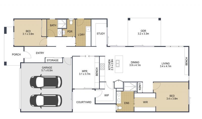 Site 89 - Established Portsea