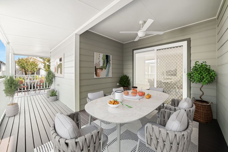 Lifestyle Communities Officer - A corner retreat with picturesque garden views