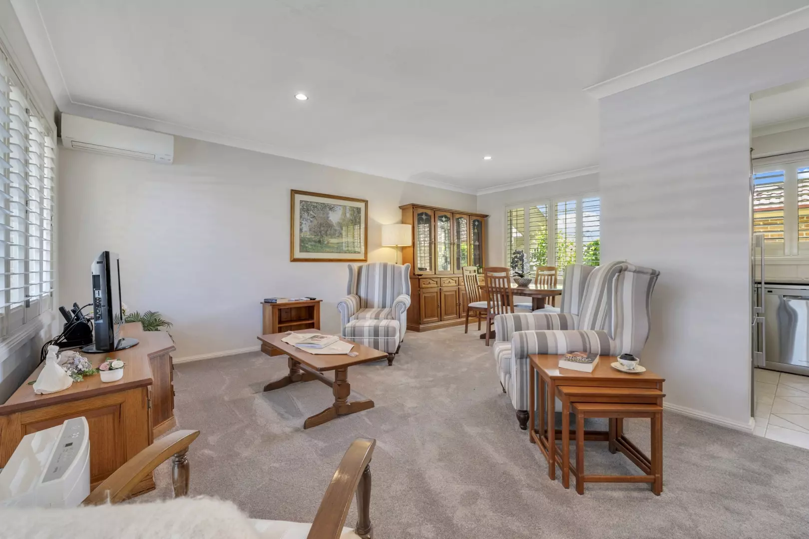 Ground Floor Retirement Unit with Garage 