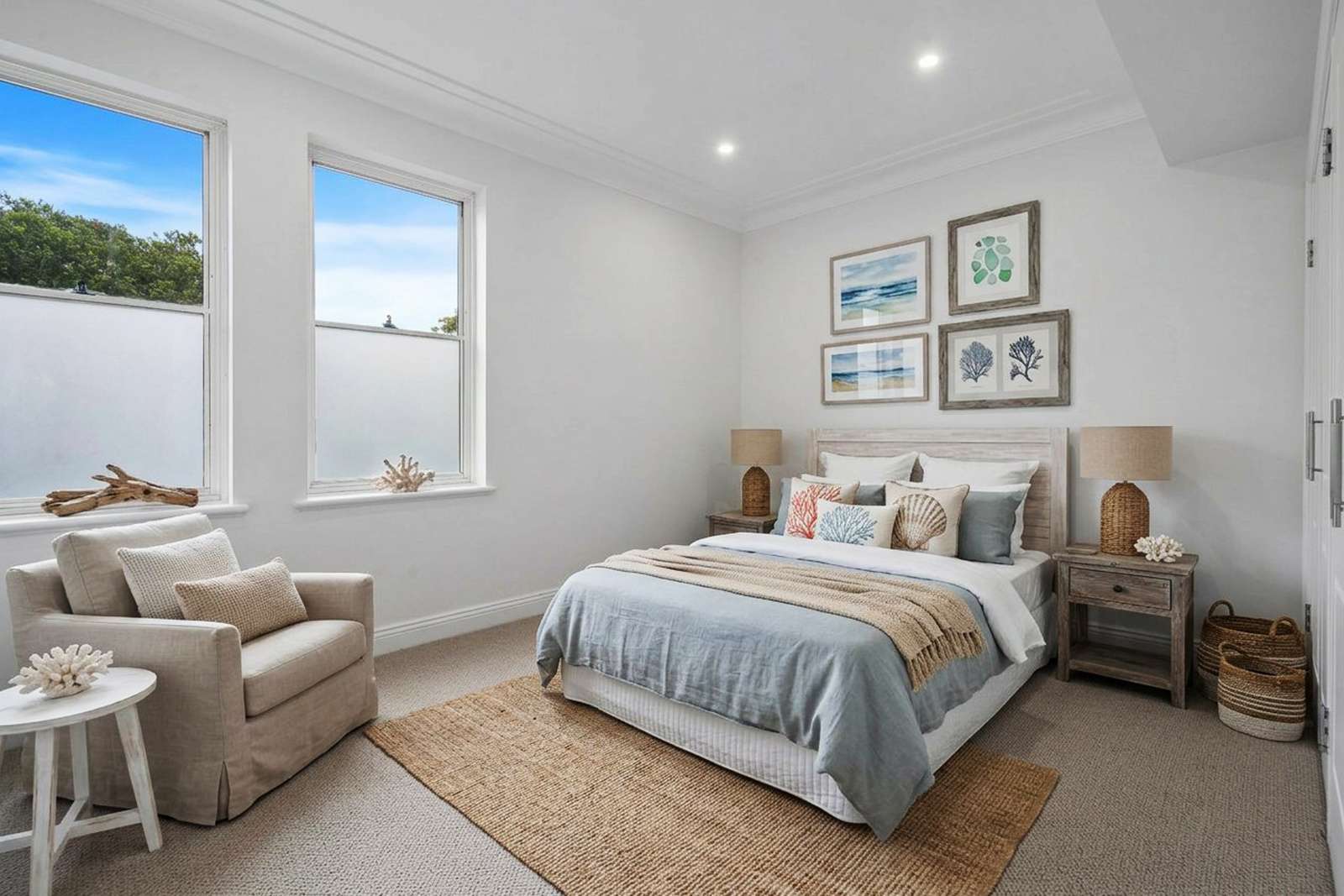 Refined Single-Level Living