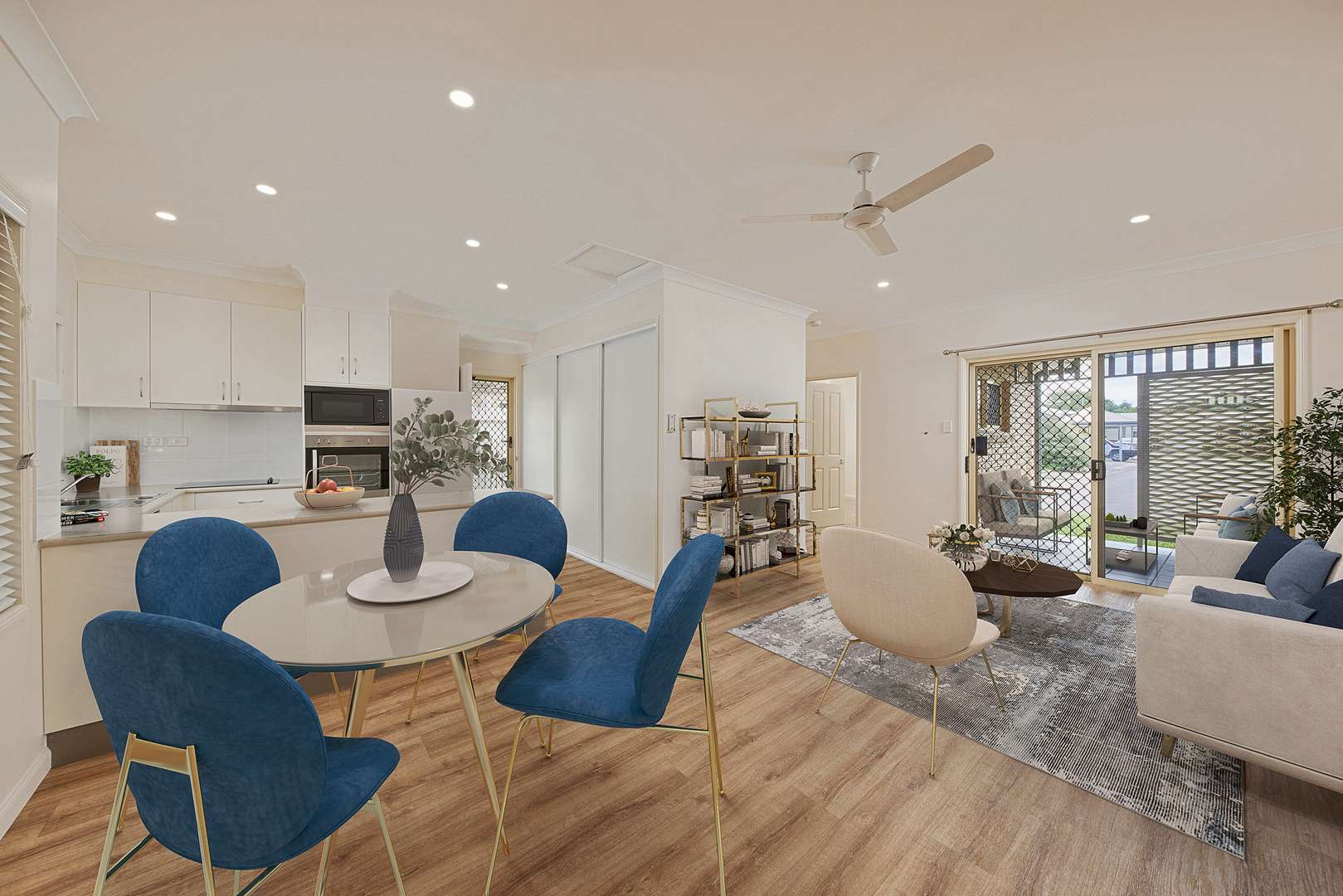 Fabulous retirement unit available now!