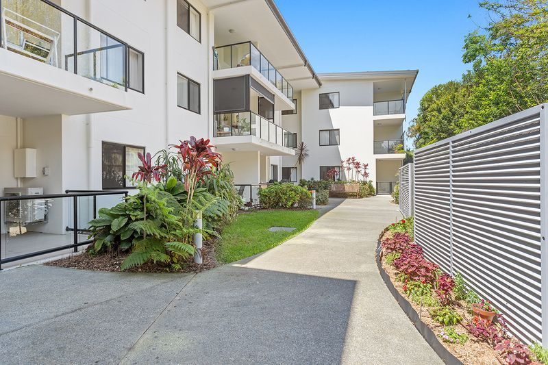 Ground floor north-facing apartment
