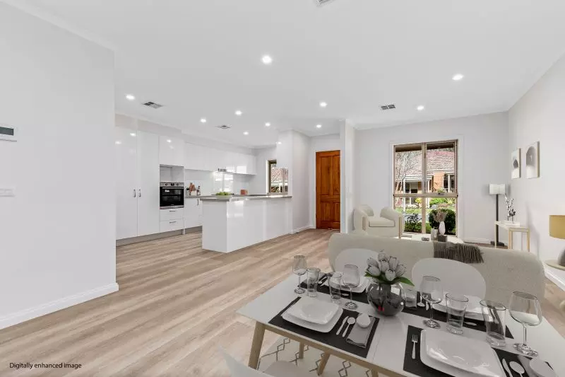 Discover serene living in this fully upgraded two-bedroom villa