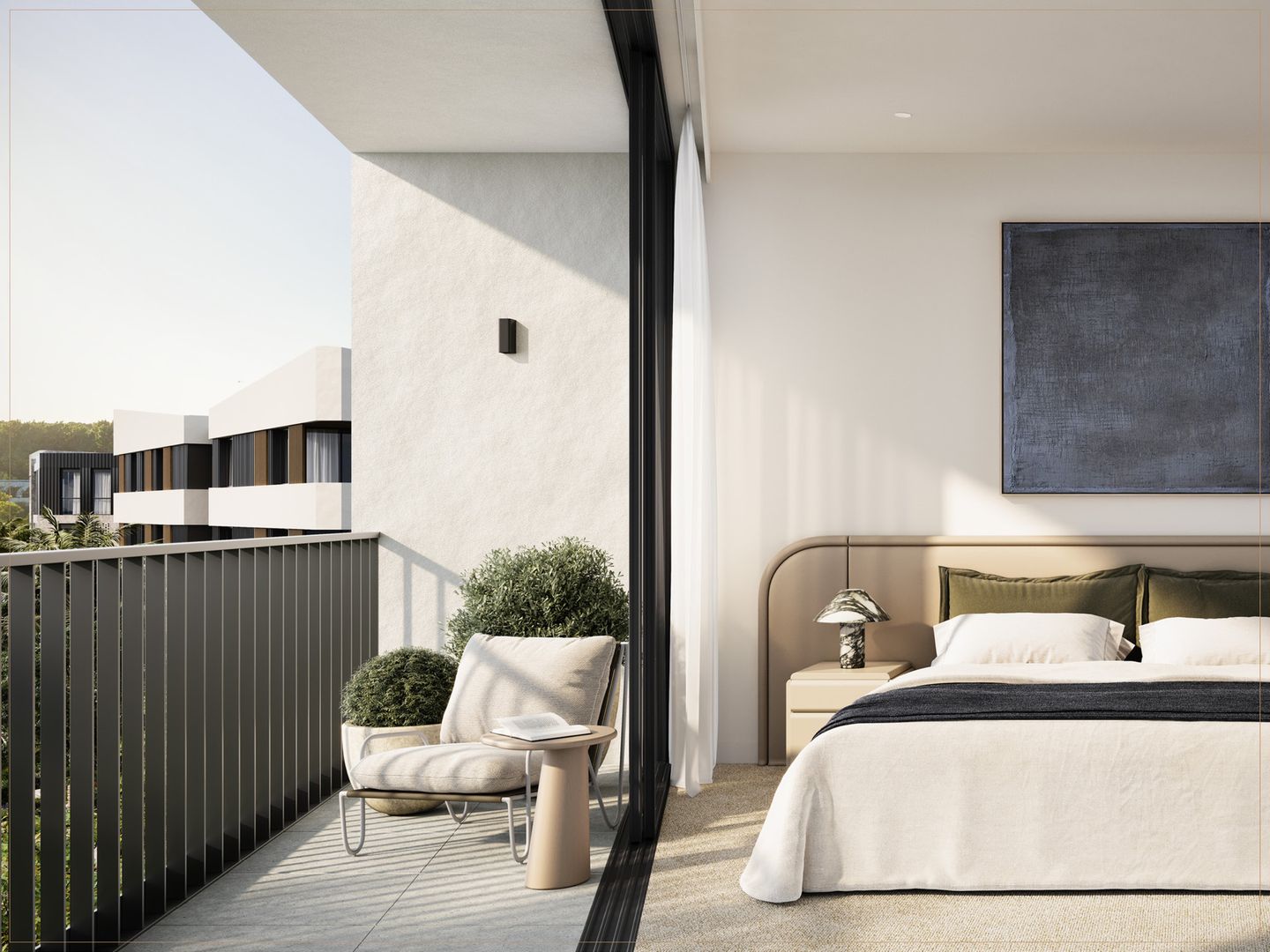 2 Bedroom Apartment with Dual Aspect Design