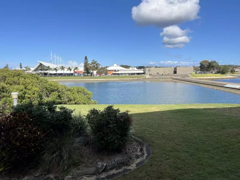 Under offer- Ground unit in a stunning waterfront location at the Governor's