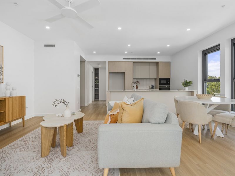 Luxury living immersed in calming bushland surrounds