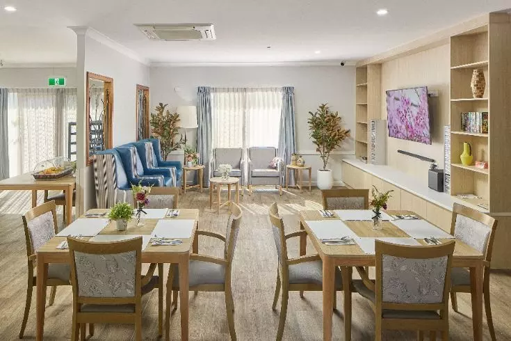 Clive Burdeu Aged Care Service - Churches of Christ 