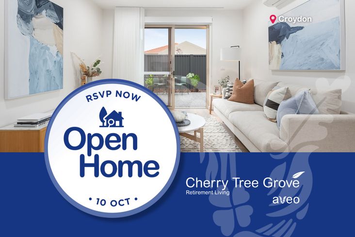 Cherry Tree Grove - Open Home