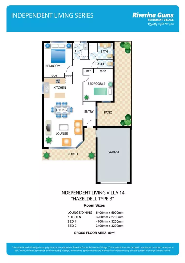 Enjoy the feeling of security in our gated community.