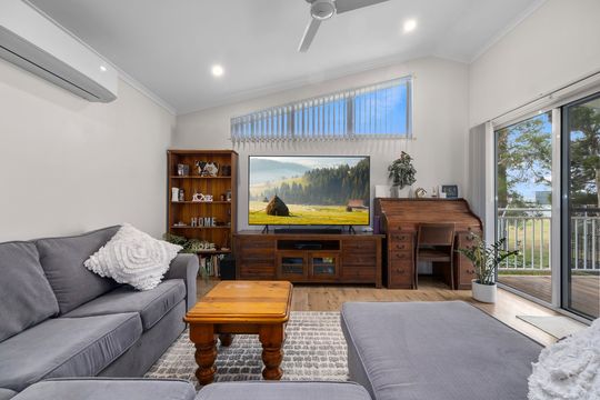 Light‑Filled Home with Bush Outlook
