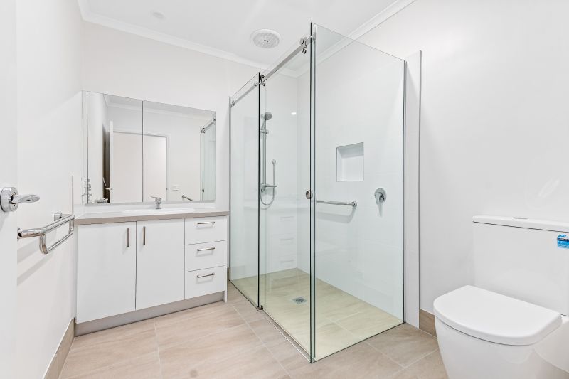 Discover serene living in this fully upgraded two-bedroom villa