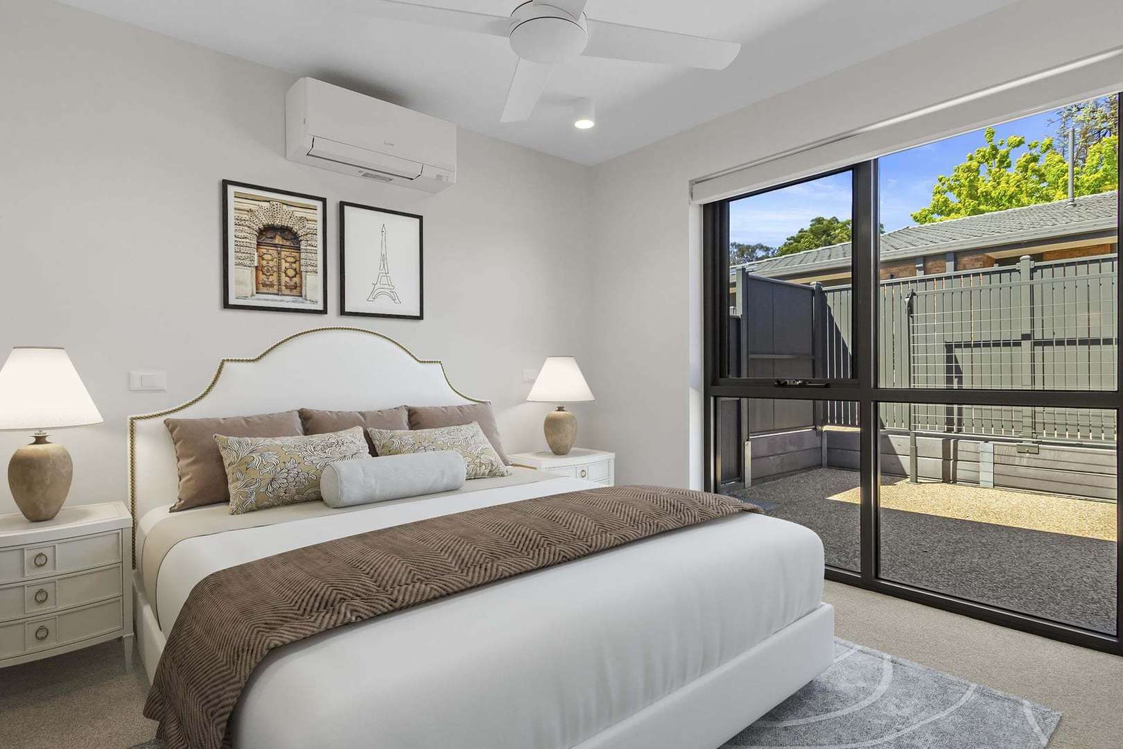 Brand new apartment with stylish interiors and modern finishes
