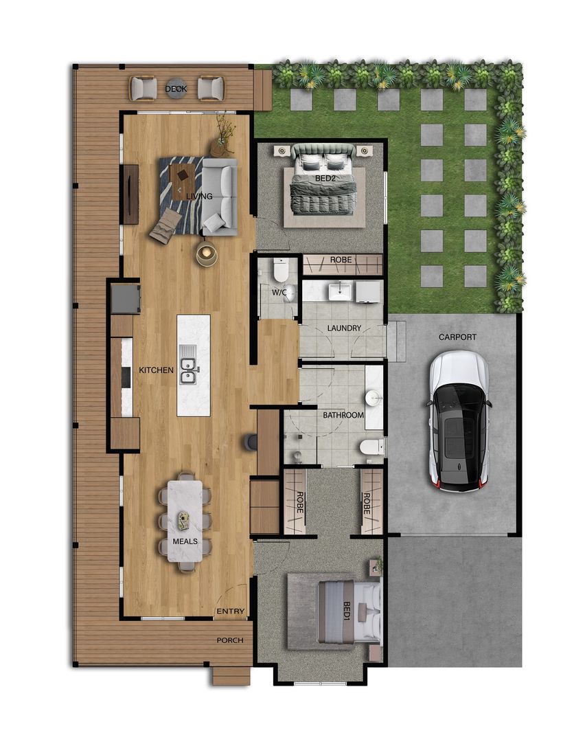 Avington Living: The Tilbury