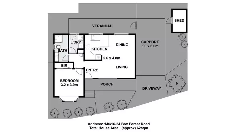 Newly Updated - Move in Ready!