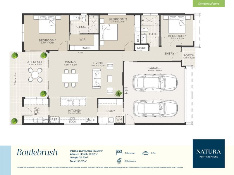 Introducing the Bottlebrush - Available to secure now 