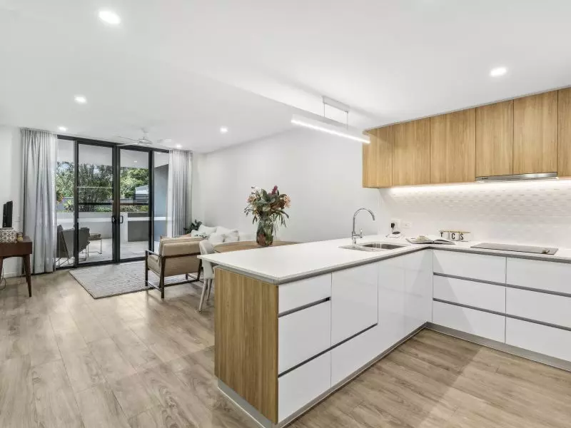 Ground-floor two-bedroom apartment