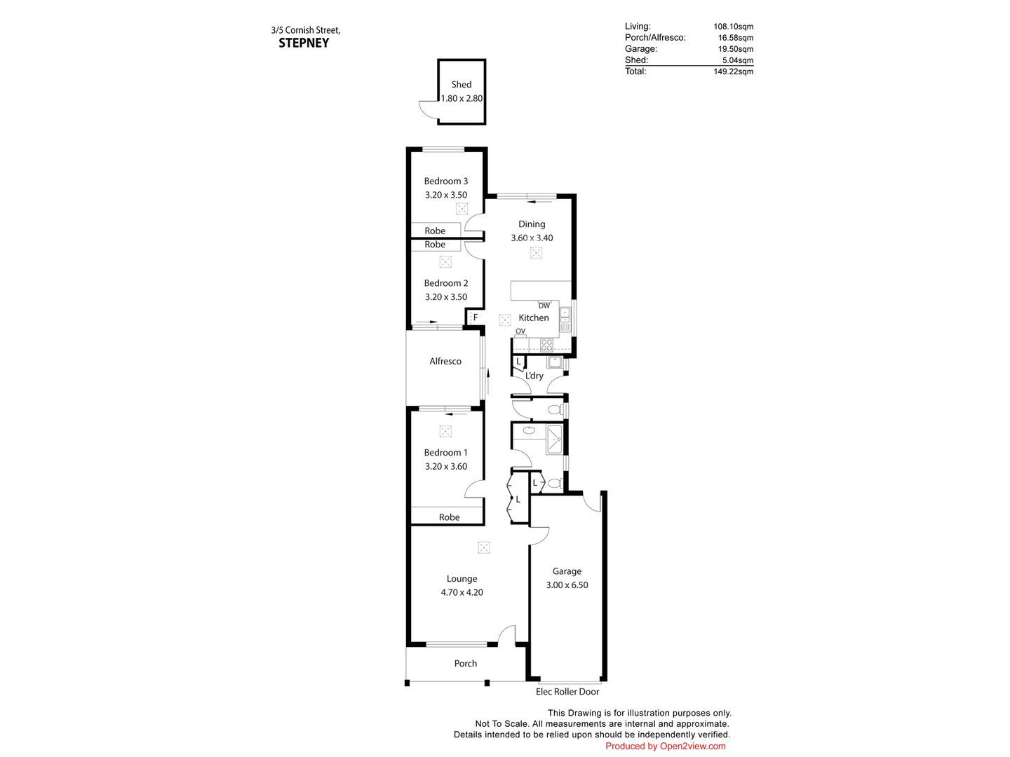 3/5 Cornish Street