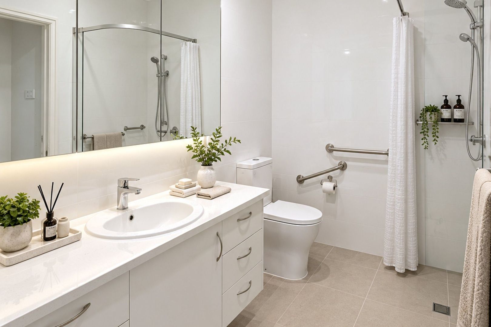 Newly Refurbished One-Bedroom Apartment with Courtyard