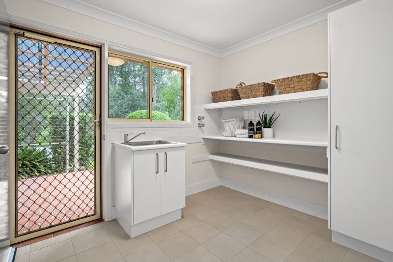 Tropical rainforest location. 